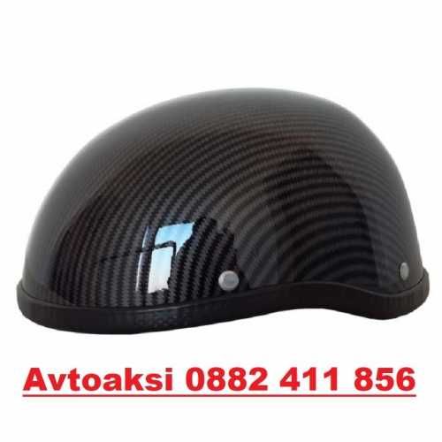 Каска за мотор тип канче/чопър- 2498