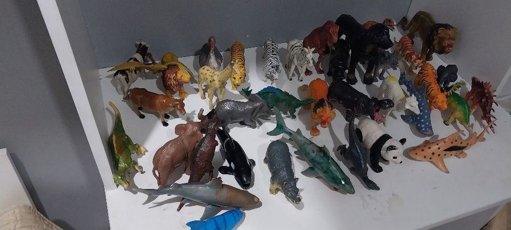 Фигурки животных