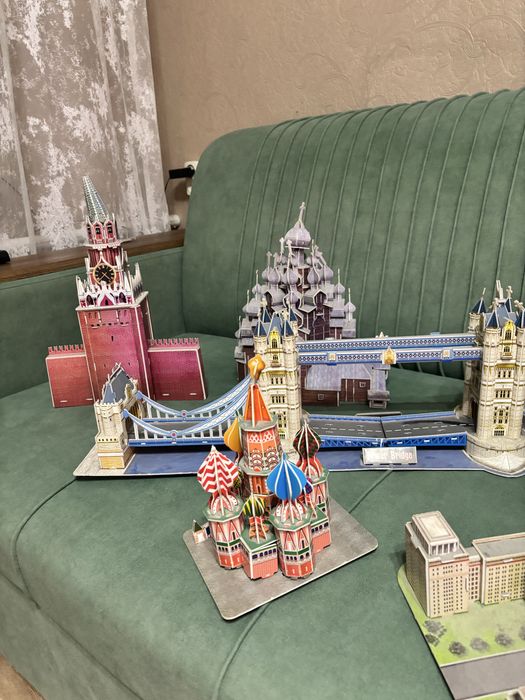 Отдам 3d пазлы !