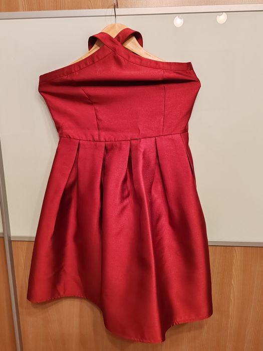 Rochie rosie, vero moda, M