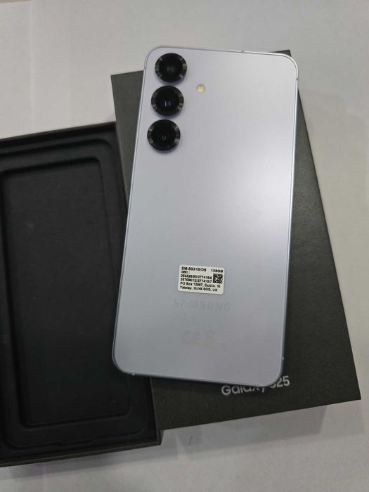 **КАТО НОВ** Samsung S25 - 128GB