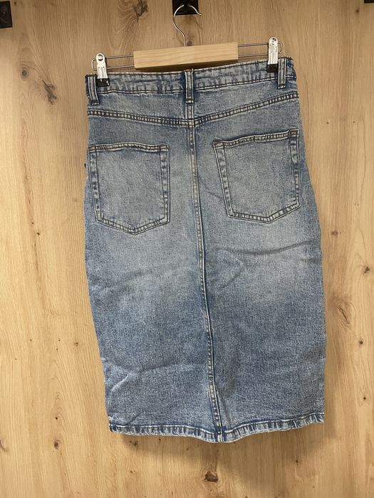 Fusta de denim Amisu