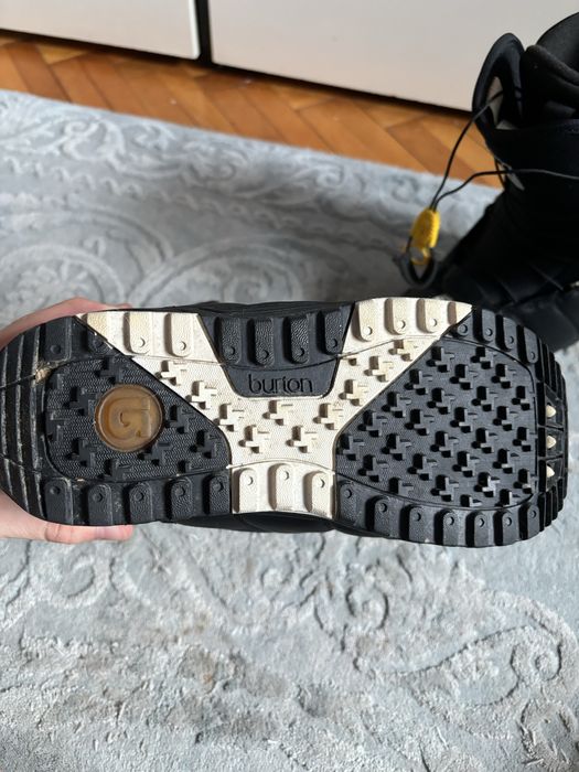 Snowboard Burton 125 cm set complet-boots 36,5-stare impecabila