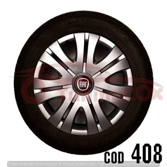 capace roti fiat r16 la set de 4 buc,capace janata aliaj