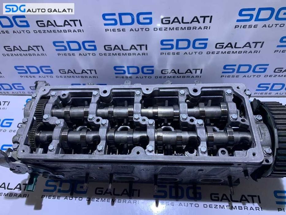 Chiulasa Chiuloasa Echipata cu Axe Came Supape si Tacheti VW Golf 6 1.6 TDI CAY CAYB CAYC 2008 - 2014 Cod 03L103373A 03L103286A [MX0373]