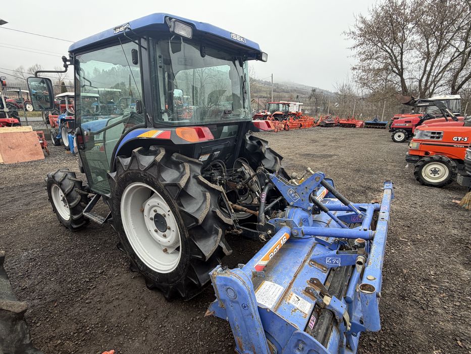 Tractoras tractor japonez iseki geas AT30