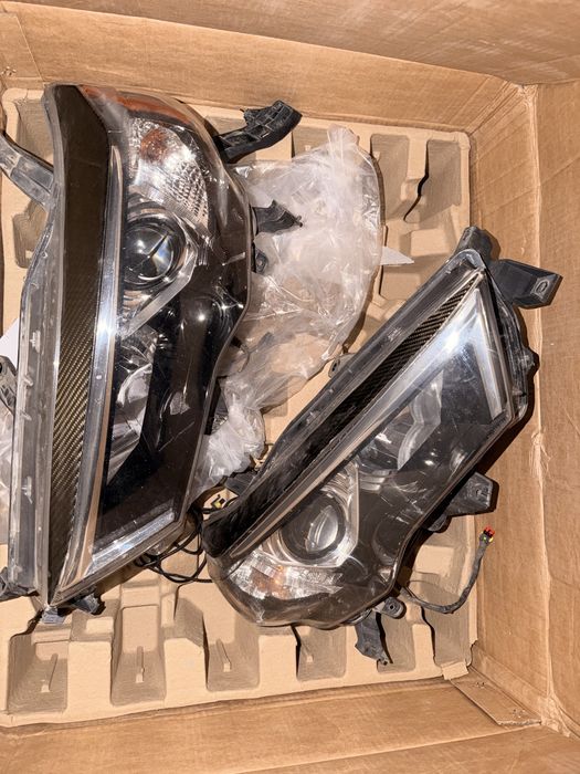 Фары для Toyota 4runner 285 рест с bi led