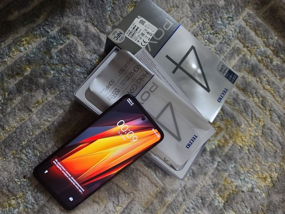 Tecno POVA 4 с гарантией
