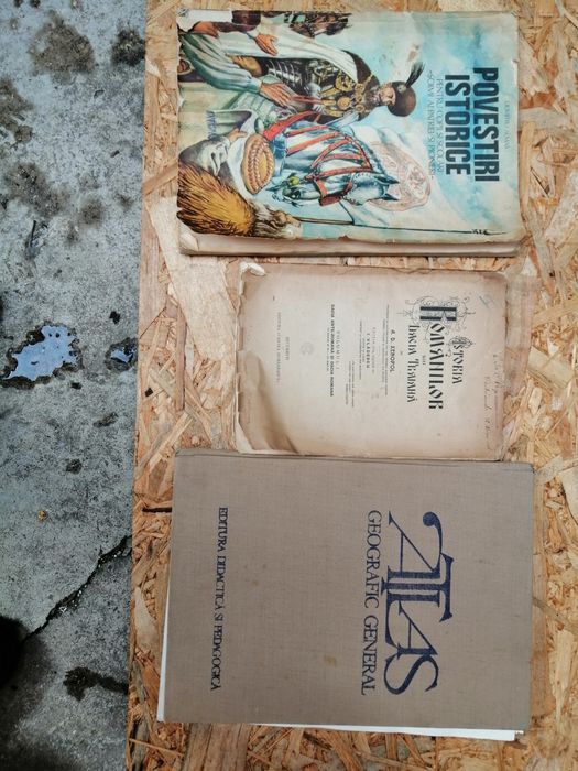 3 cărți colecție/atlas general, povestiri istorice,istoria romanilor
