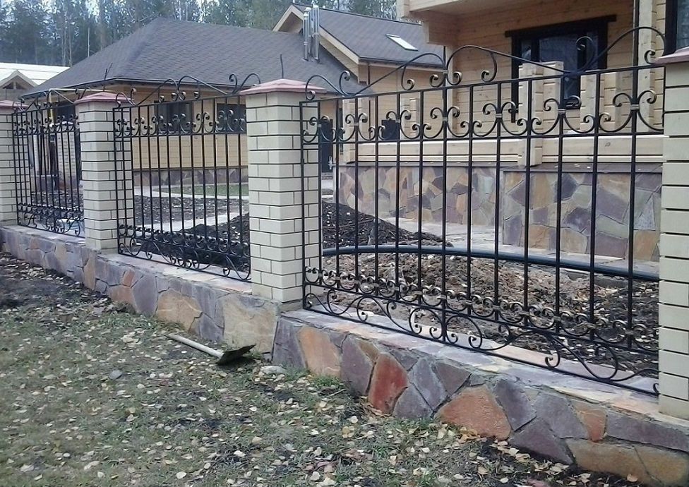 Ограждения сварные и кованые
