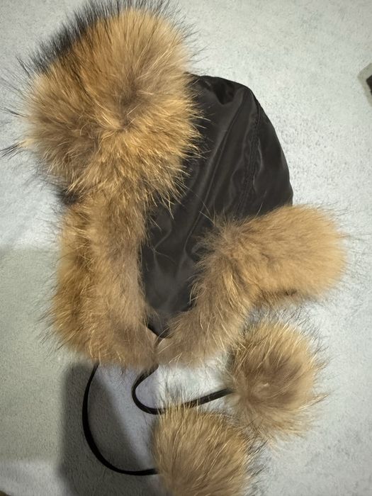 Caciula blana naturala