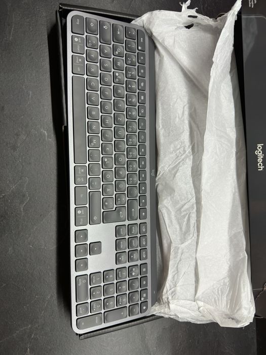 Клавиатура Logitech MX Keys Plus DE layout