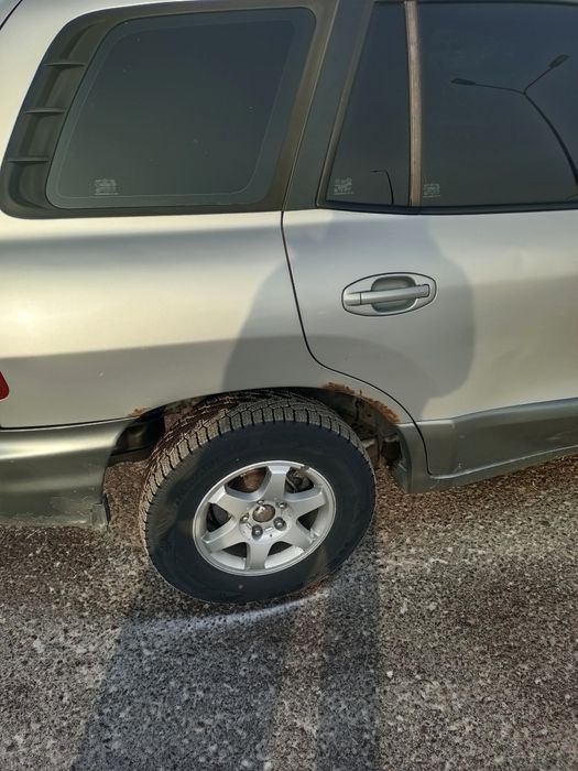 Хендай Санта фе 2001