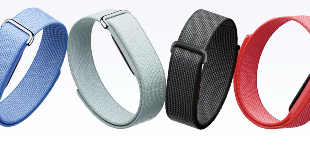 Google Fitbit Air