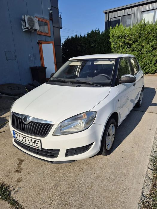 Skoda Fabia Skoda Fabia 2014 benzina