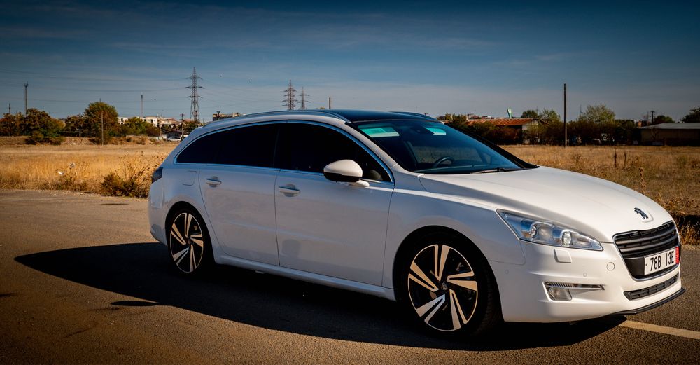 Peugeot 508 SW GT – 2.2 HDi – 204 CP – Automat - Panoramic