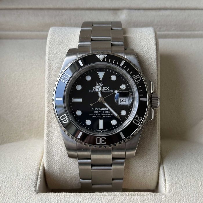 Rolex Submariner "Black"