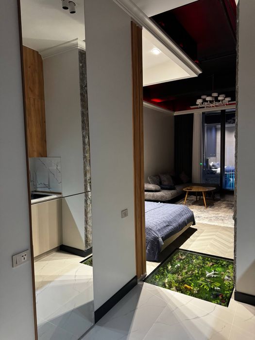 Nest One Tashkent Sity 31-этаж Евро Люкс 2 комнат Вид на Парк