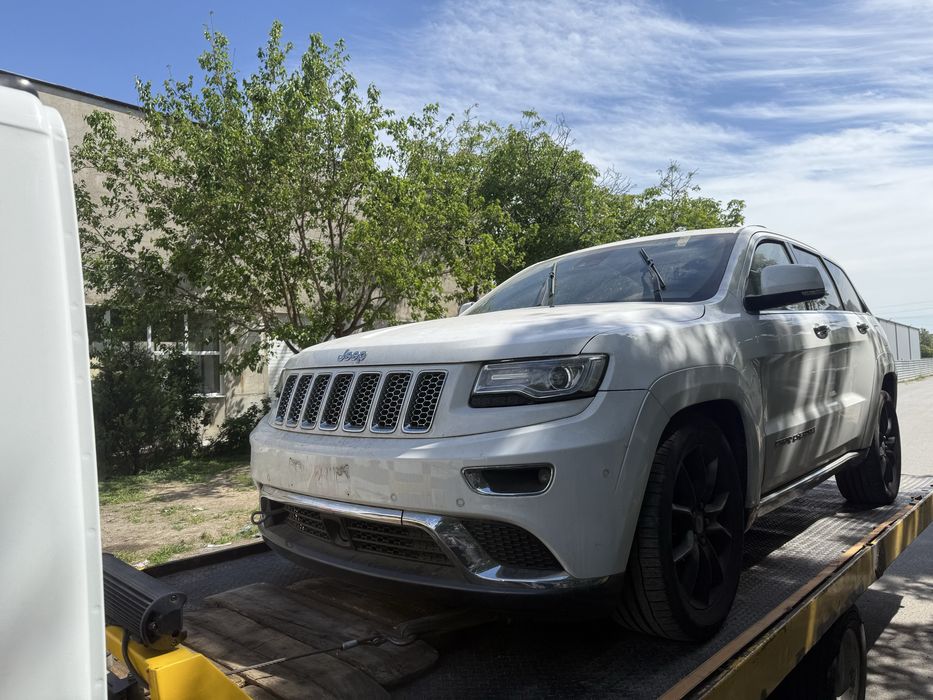 Jeep Grand Cherokee Wk2 Summit 3.0 CRD на части