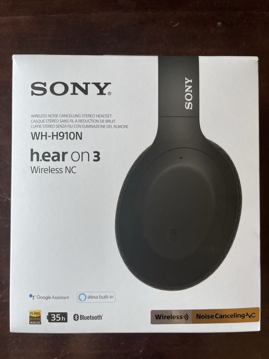 Sony WH-H910N h.ear on 3