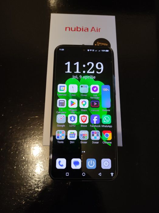 Telefon ZTE Nubia Air,ca nou