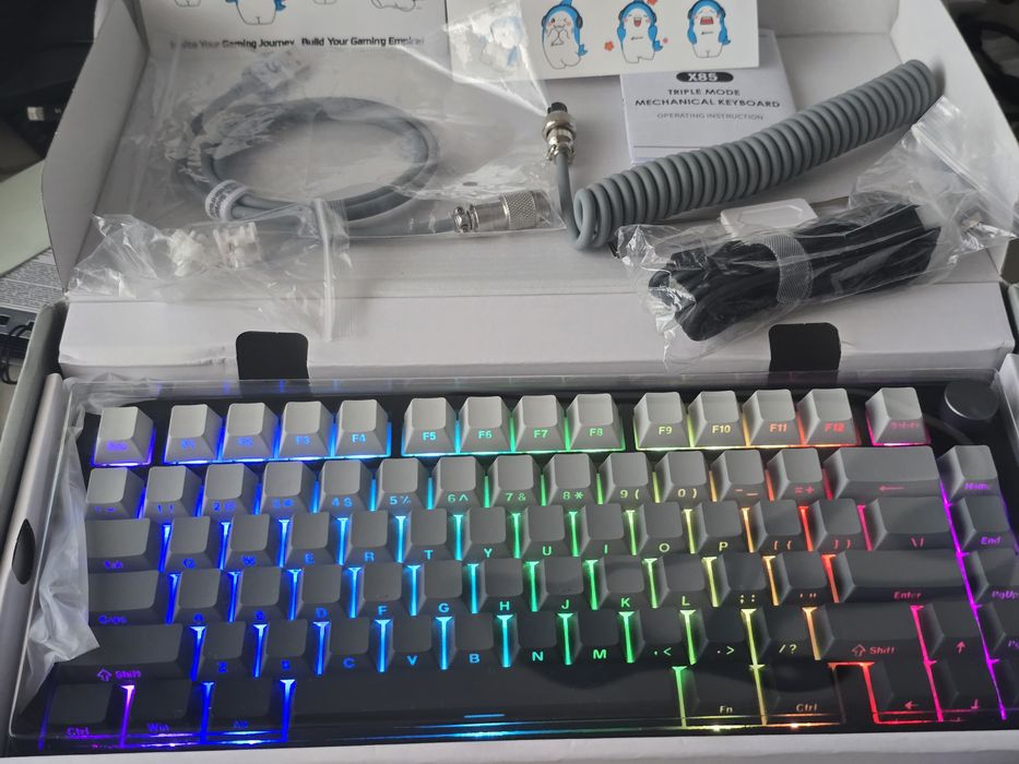 Tastatura Attack Shark x Ajazz X85 Mecanica