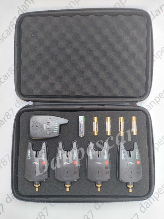 Set 4 Avertizori cu Statie FL JY76 +4 Swingeri cu bile magnetice SW27T