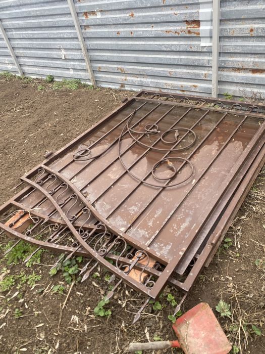 Продам ворота на чд