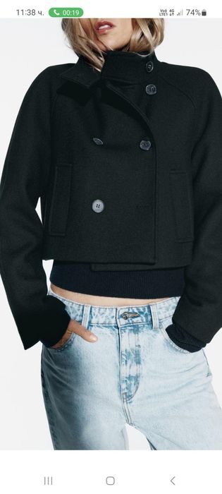 Чисто ново палтенце Zara, S Размер