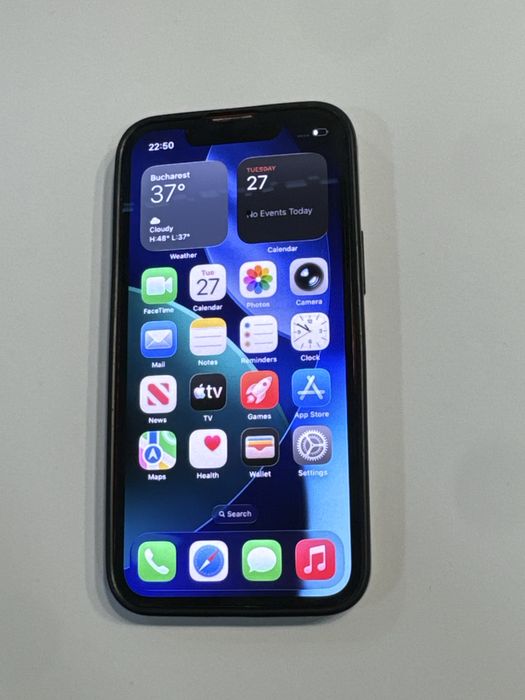 iPhone 13 mini • 128 GB • RED • 92% Bateria