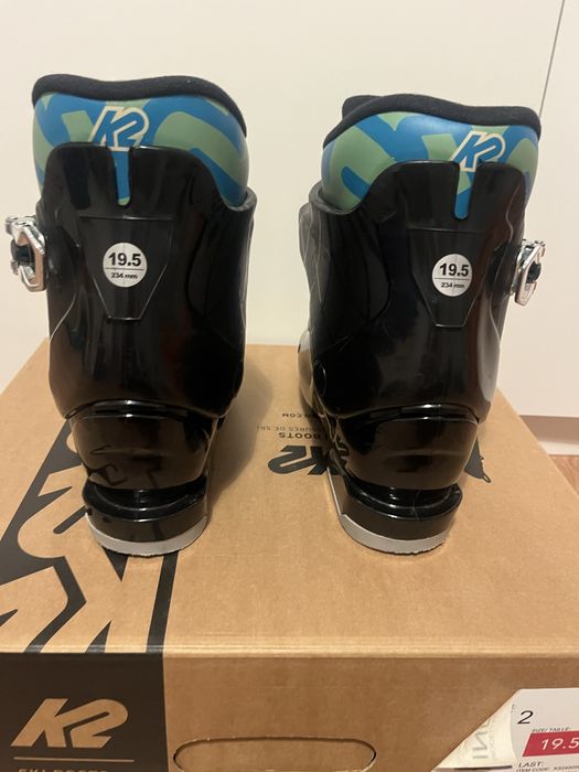 Clăpari ski pentru copii K2