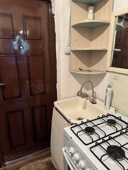 Сдается времянка комната+кухня