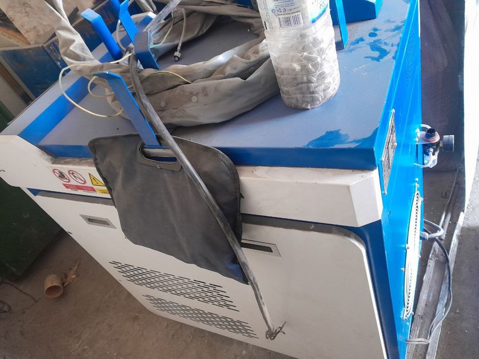 Лазерный сварка апарати 1500W лик абсолютно янги (ишлатилмаган) 
Сифат