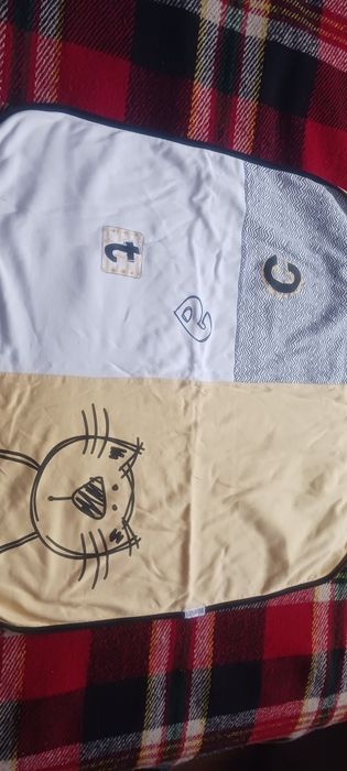 Бебешки халат и одеяло