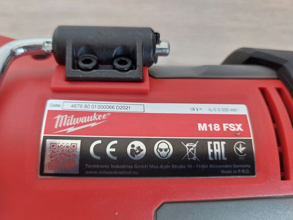 Fierastrau sabie milwaukee cu variator turatie M18 FSX, stare noua