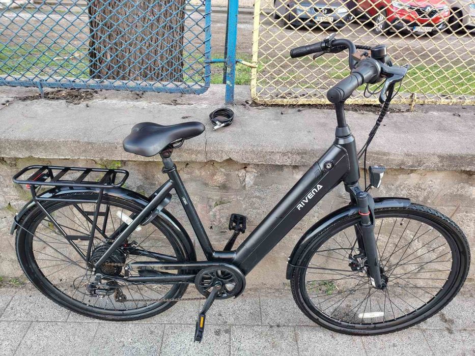 Нов 28 цола електрически алуминиев велосипед с 21 скорости усилени кап