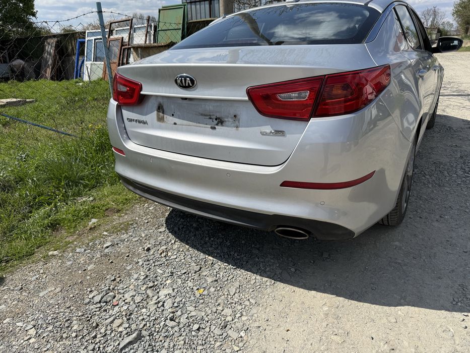 На части Kia Optima 1.7 d