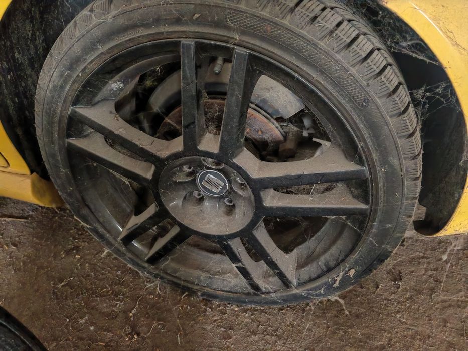 Jante Seat Leon 1M Cupra R BAM 5x100 18" 225 40 18 anvelope iarna vara