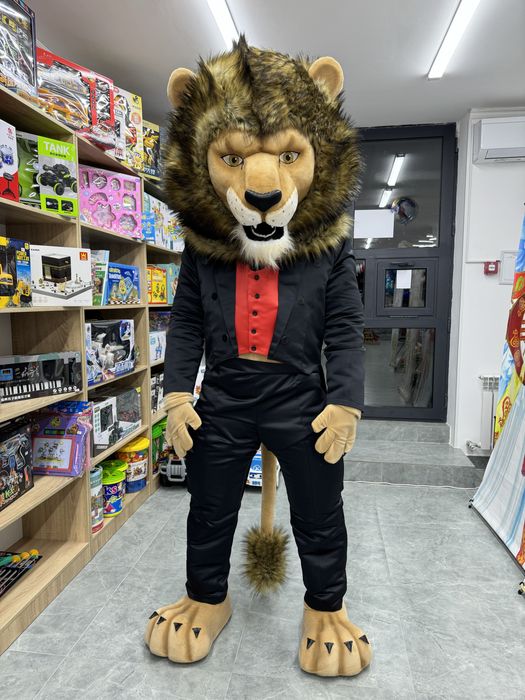 Лев/ Ростовые куклы/ Аниматоры