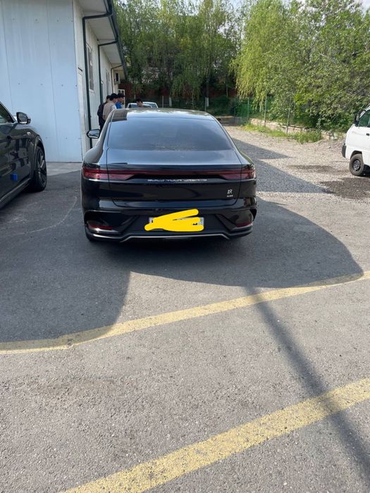 BYD Han Dual motor 3.9 sek