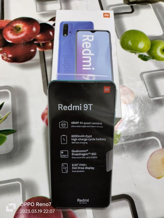 Redmi 9T Sotiladi.