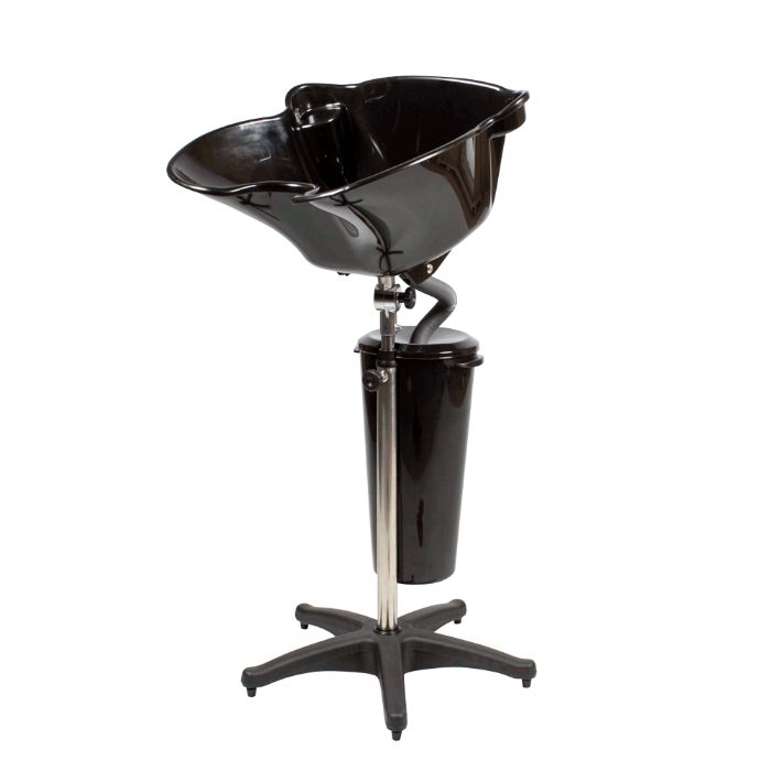 *Портативна измивна фризьорска колона Gabbiano FT42-1