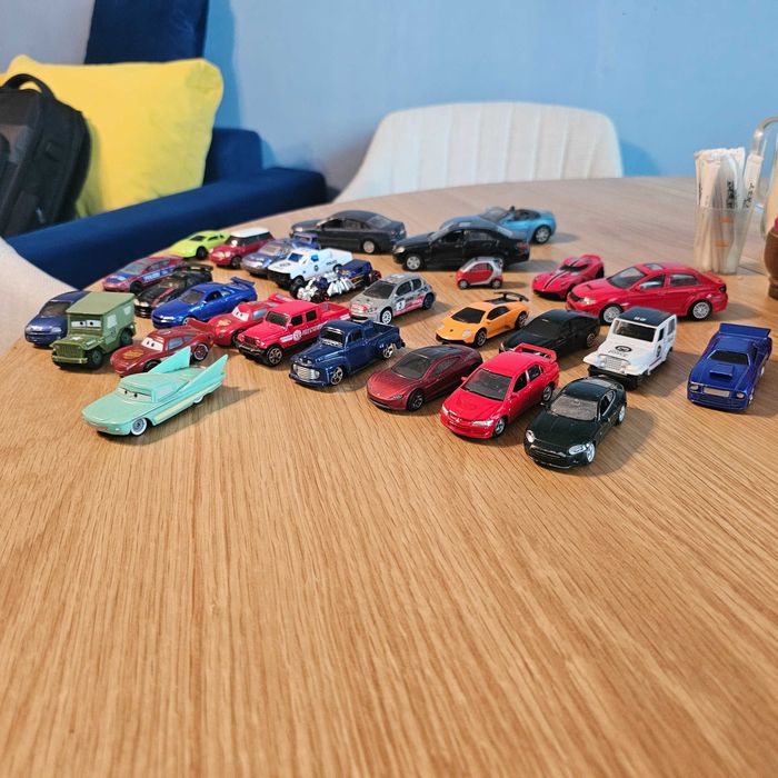 Колички, различни размери