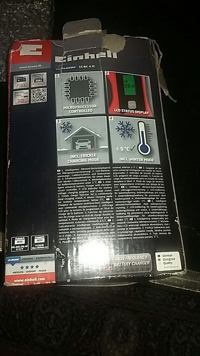 Зарядно Einhell CC - BC 4 M