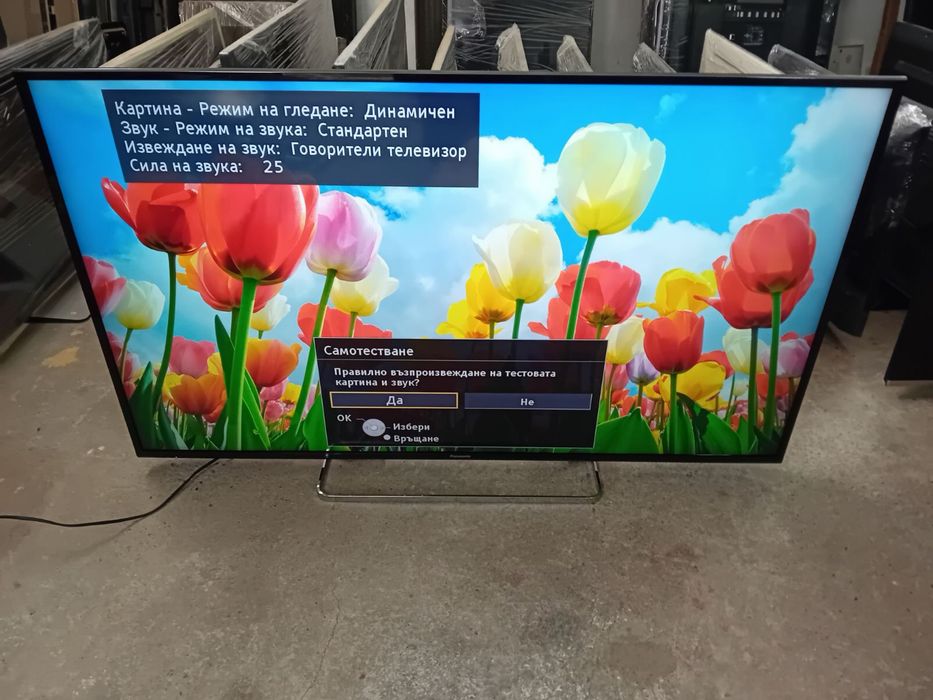 Телевизор Panasonic Smart 55 инча два модела