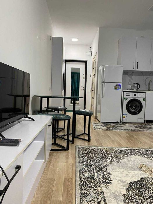 своя ДЕШЕВО Новостройка 1 ком по ул Махтумкули 122/3 Паркентский рядом