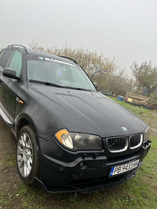 BMW X3 2005 3.0  300к.с.