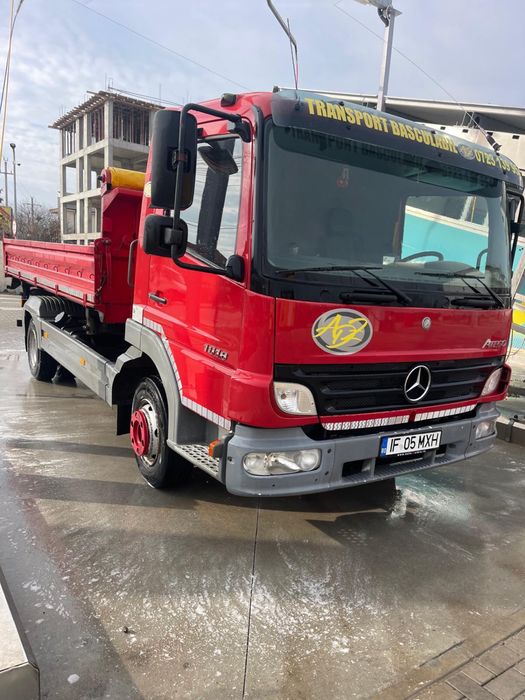 Mercedes atego 10 18 basculabil