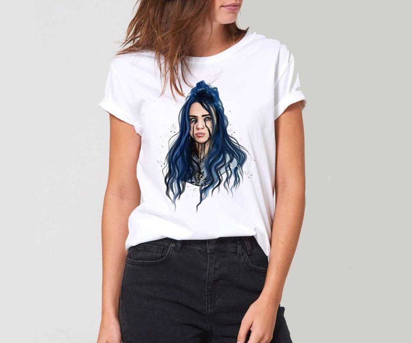 Тениска Billie Eilish Всички размери 9 модела
