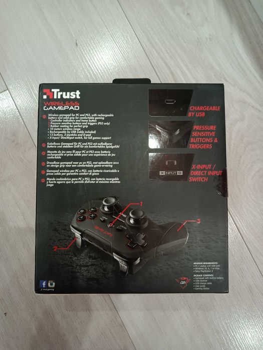 Gamepad Trust - Компютърен гейминг контролер